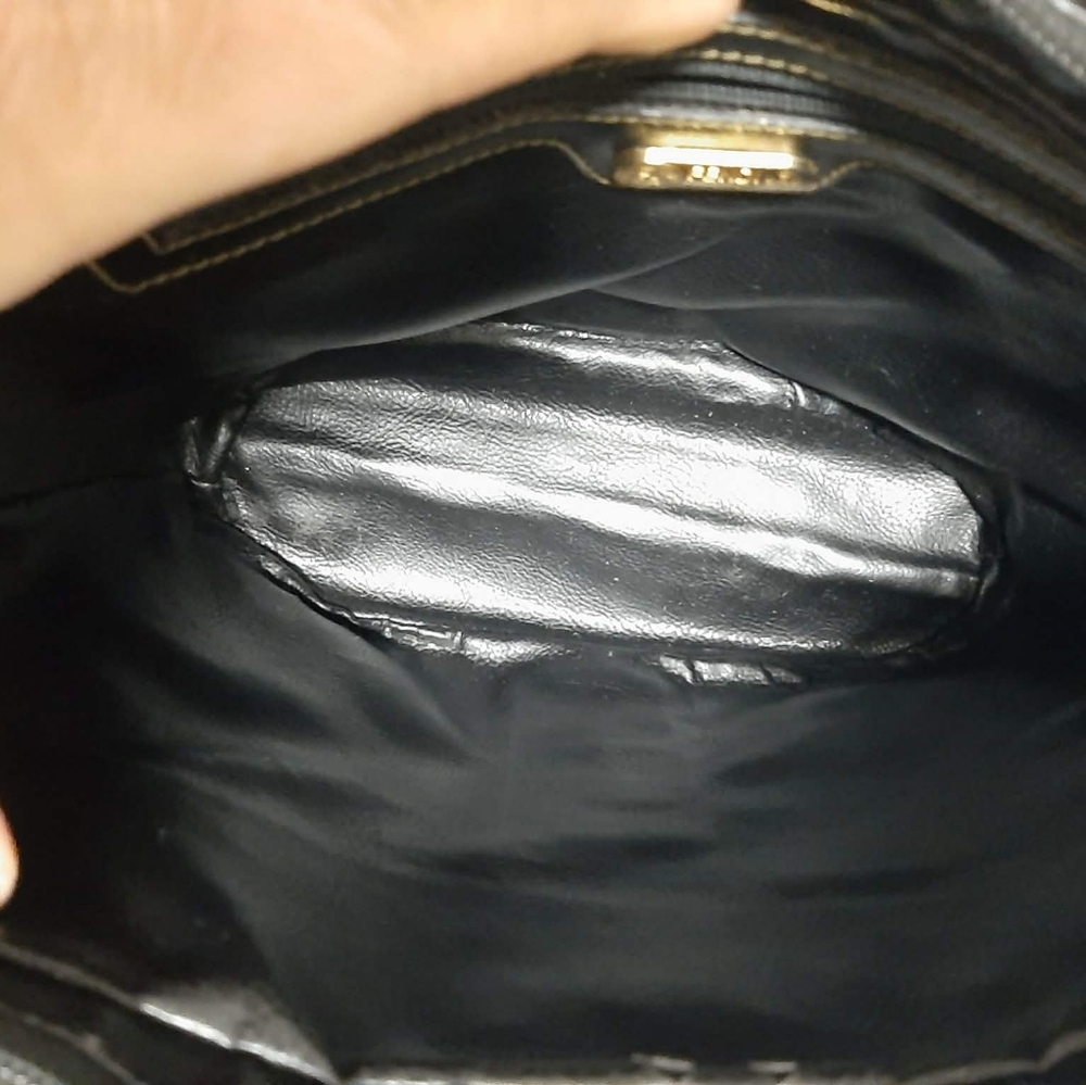 FENDI Vintage/Retired 1994 Pequin Daimer Shoulderbag - Picture 13 of 16